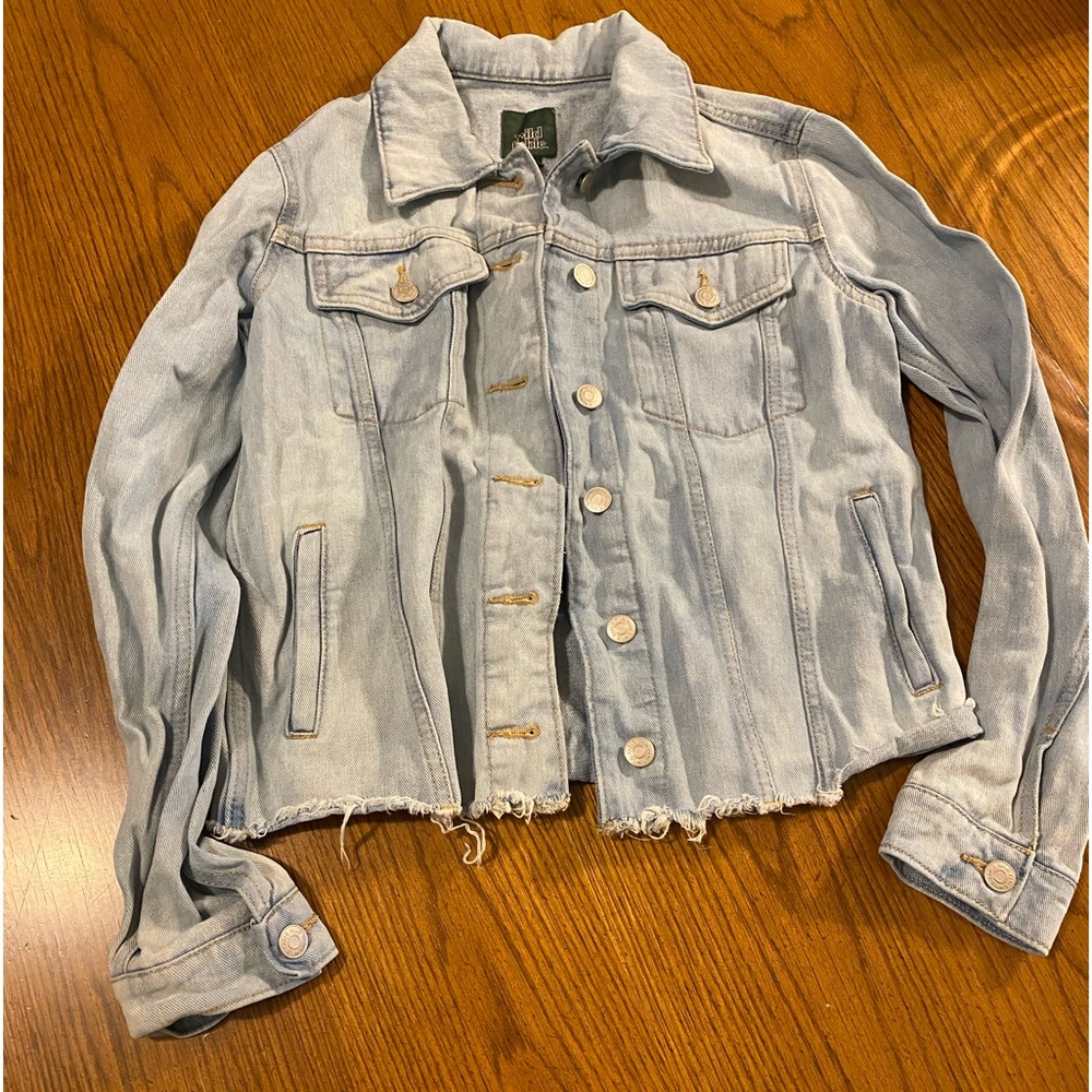 Size XS Wild Fable Brand Denim Jacket